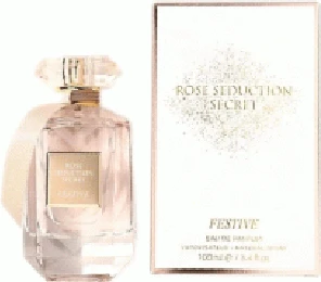 Eau De Parfum Fragrance World Rose Seduction Secret Festive