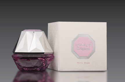 Eau De Parfum Fragrance World Origami Misty Rose