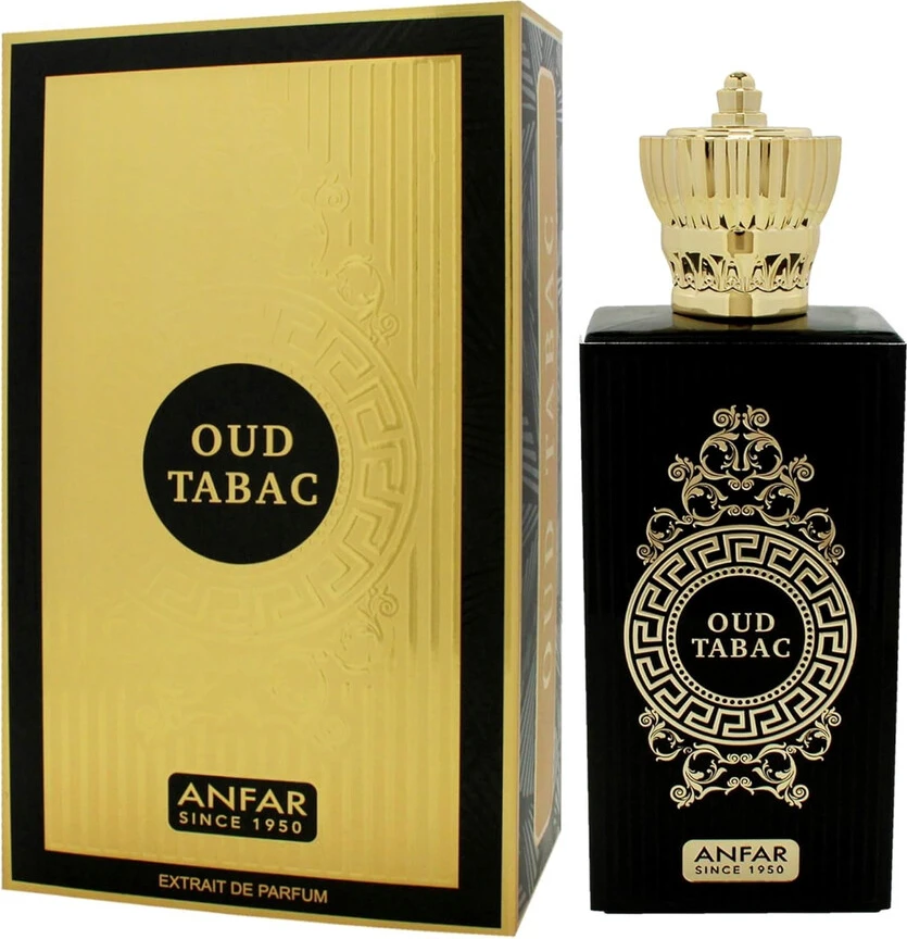 Extrait De Parfum Anfar Oud Tabac