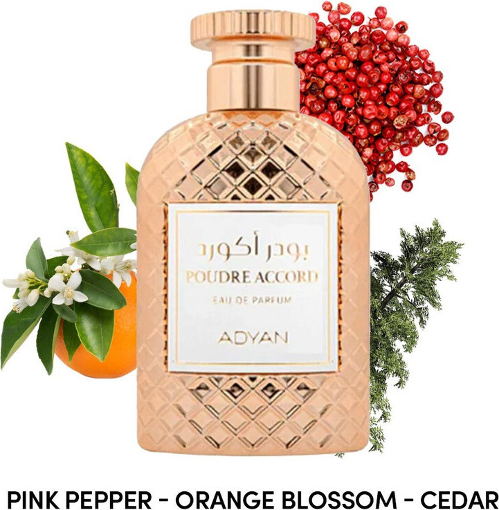 Парфюмерная вода Adyan Poudre Accord