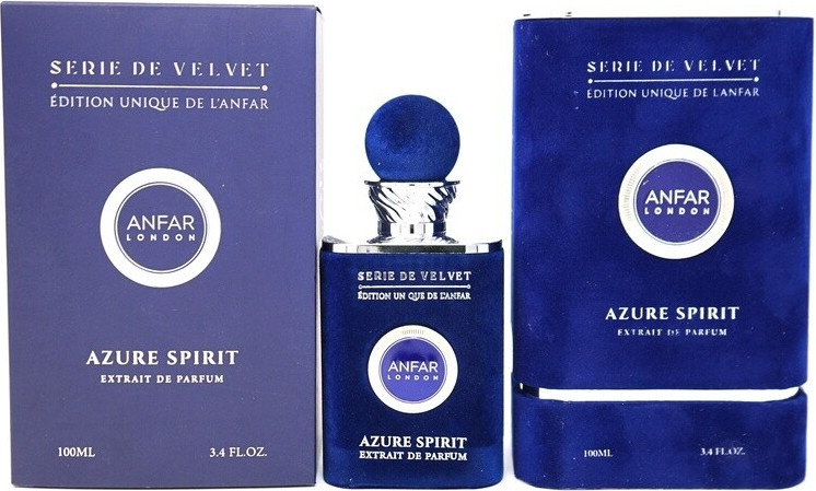 Extrait De Parfum Anfar Azure Spirit