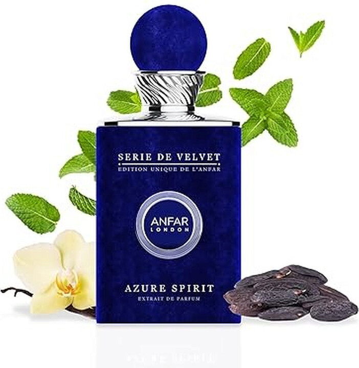 Extrait De Parfum Anfar Azure Spirit