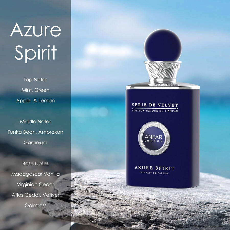 Extrait De Parfum Anfar Azure Spirit