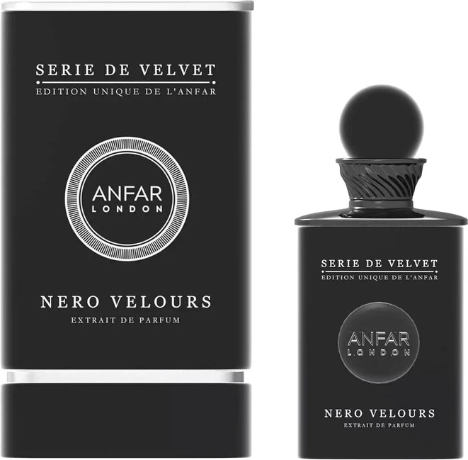 Extrait De Parfum Anfar Nero Velours