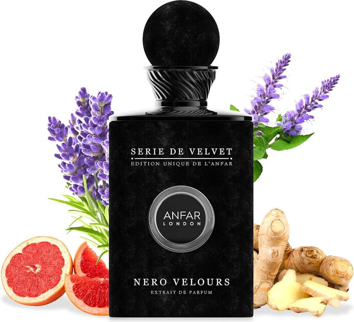 Extrait De Parfum Anfar Nero Velours