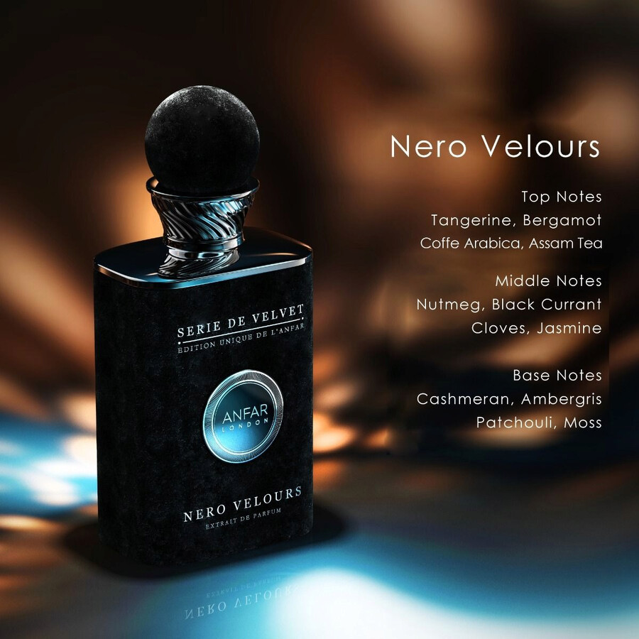 Extrait De Parfum Anfar Nero Velours