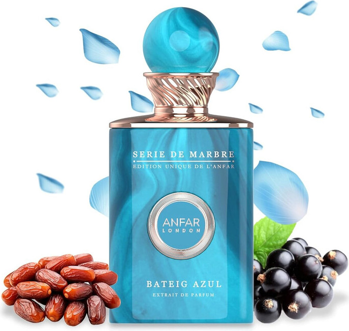 Extrait De Parfum Anfar Bateig Azul