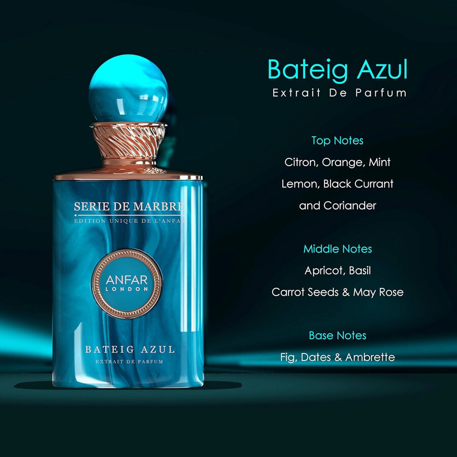 Extrait De Parfum Anfar Bateig Azul