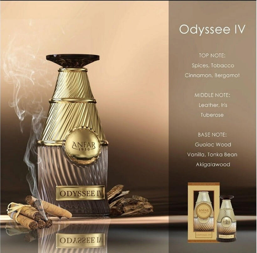 Extrait de Parfum Anfar Odyssee IV