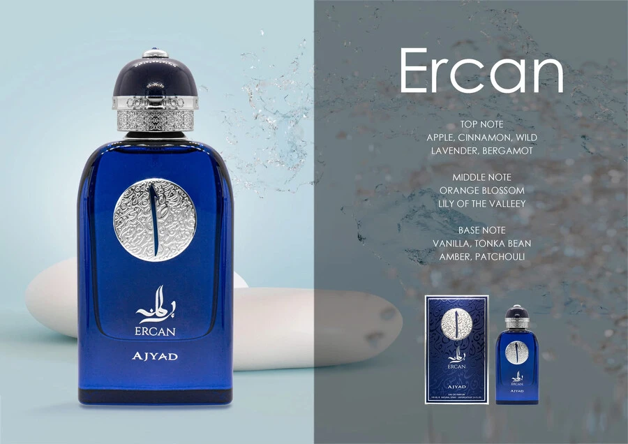 Eau De Parfum Ajyad Ercan