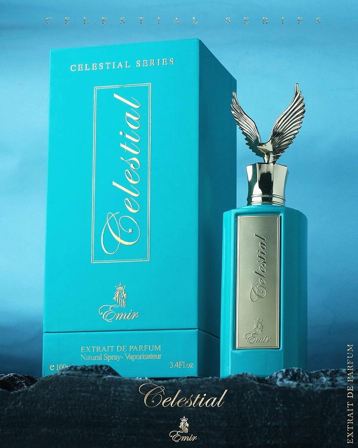 Extrait De Parfum Paris Corner Emir Celestial