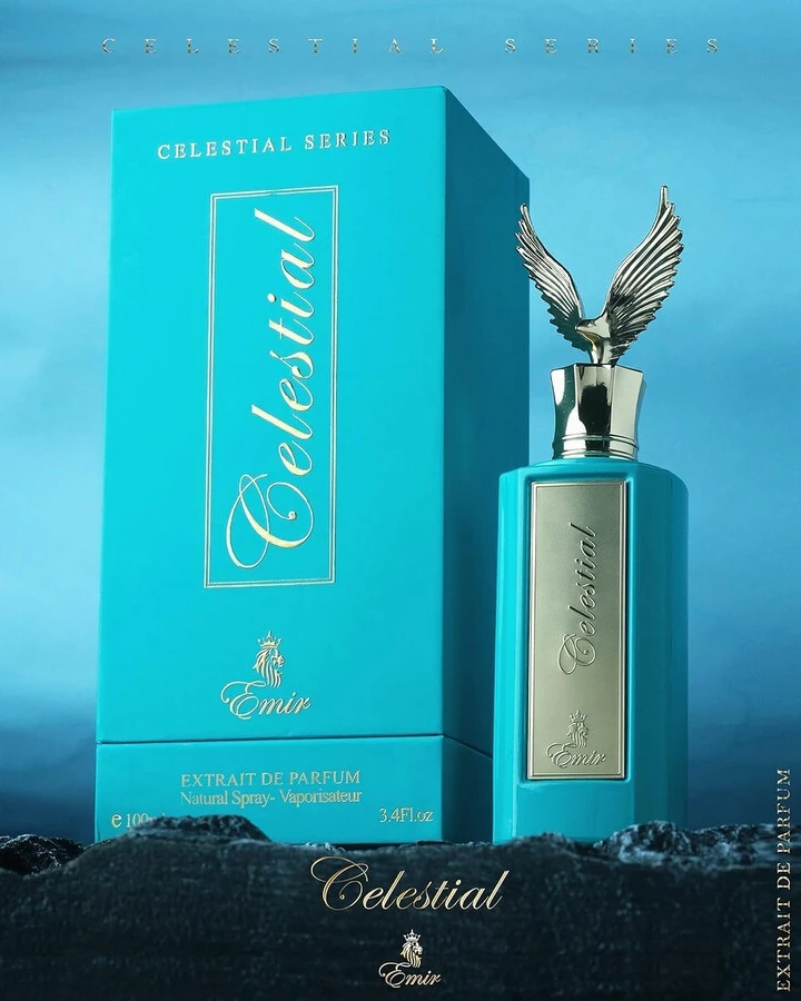 Extrait De Parfum Paris Corner Emir Celestial