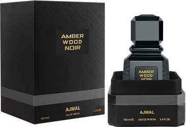 Eau De Parfum Ajmal Amber Wood Noir