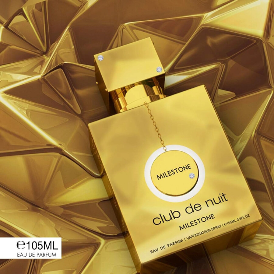 Eau De Parfum Armaf Club De Nuit Milestone