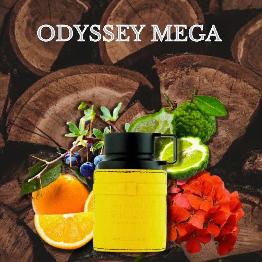 Eau De Parfum Armaf Odyssey Mega