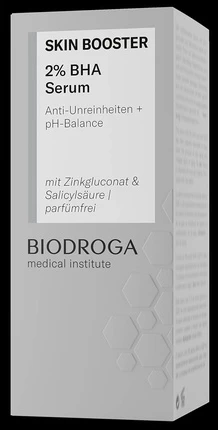 Сыворотка для лица Biodroga 2% BHA Сыворотка