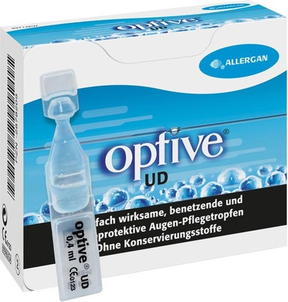 Глазные капли Allergan