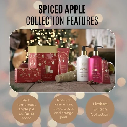 Набор по уходу за руками Scottish Fine Soaps Spiced Apple