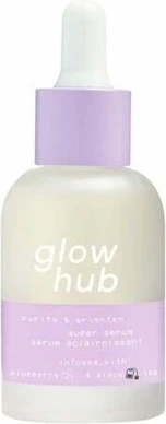 Сыворотка Glow Serum Glow Hub для очищения и осветления Super Serum