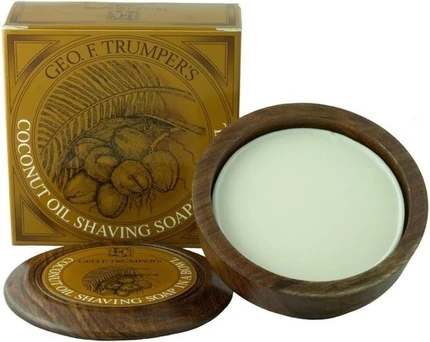 Чаша для бритья Geo F. Trumper Wooden Coconut