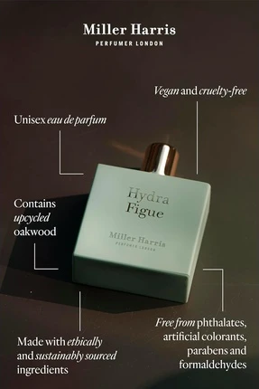 Одеколон Miller Harris Hydra Figue