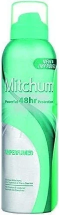Аэрозольный дезодорант Mitchum Без отдушек