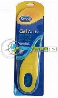 Стельки Scholl Gelactiv Everyday Для Мужчин