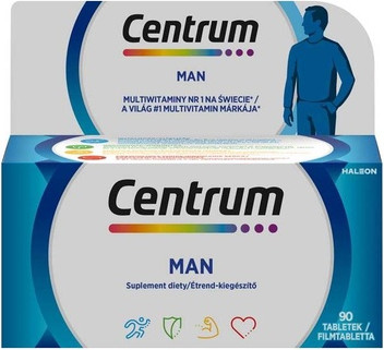 Поливитаминная пищевая добавка Centrum