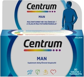 Поливитаминная пищевая добавка Centrum