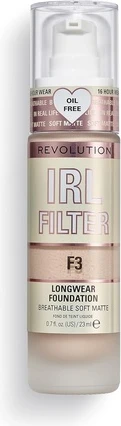 Тональная основа Makeup Revolution IRL Filter Longwear Foundation