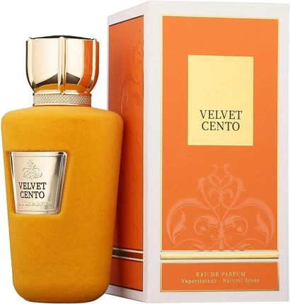 Eau De Parfum Fragrance World Velvet Cento