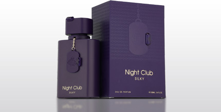 Eau De Parfum Fragrance World Night Club Silky