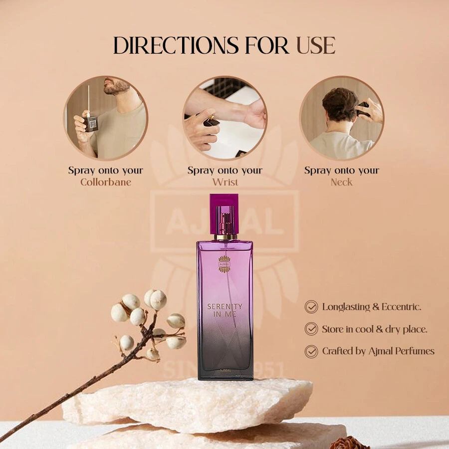 Eau de Parfum Ajmal Serenity In Me