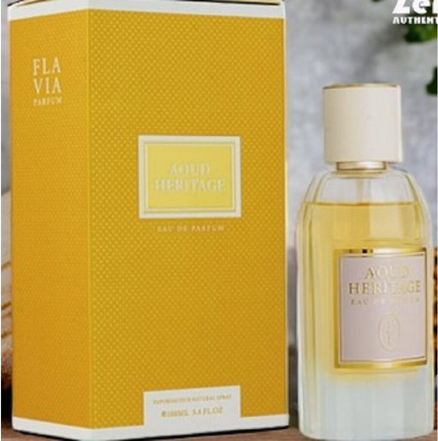 Eau De Parfum Flavia Aoud Heritage