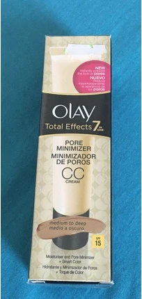 CC Крем Olay Total Effects 7 В 1 Сужающий поры SPF15