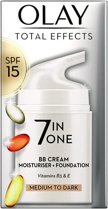 BB-крем Olay Total Effects 7 In 1 Увлажняющее средство с тоном Max Factor Foundation