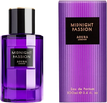 Eau De Parfum Aoura London Midnight Passion
