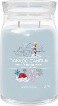Candle Yankee Candle North Pole Hideaway