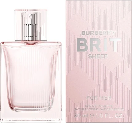 Туалетная вода Burberry Brit Sheer For Women