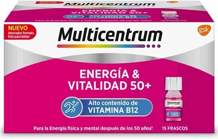 Витаминная сыворотка Multicentrum Energy & Vitality