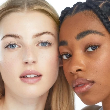 Карандаш-гель и гель для бровей Makeup Revolution Fluffy Brow Filter Duo Ash Brown