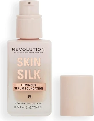 Сыворотка-Тональная Основа Makeup Revolution Skin Silk