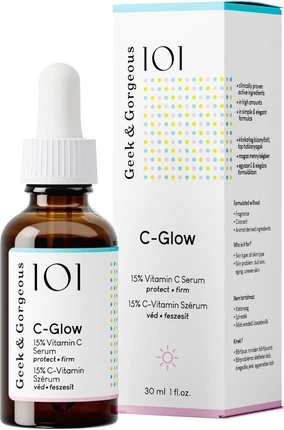 Сыворотка с витамином Geek & Gorgeous 101 C-Glow