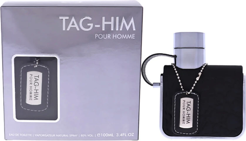 Eau De Toilette Armaf Tag Him Pour Homme