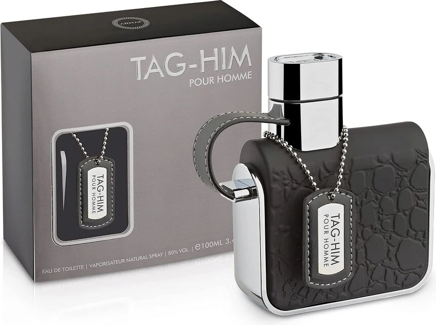 Eau De Toilette Armaf Tag Him Pour Homme
