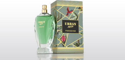 Eau De Parfum Fragrance World Urban Man Paradise