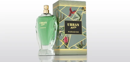 Eau De Parfum Fragrance World Urban Man Paradise