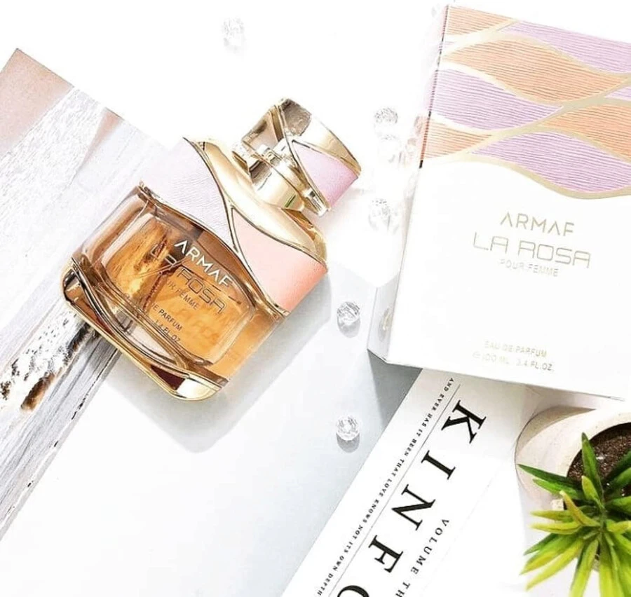Eau De Parfum Armaf La Rosa