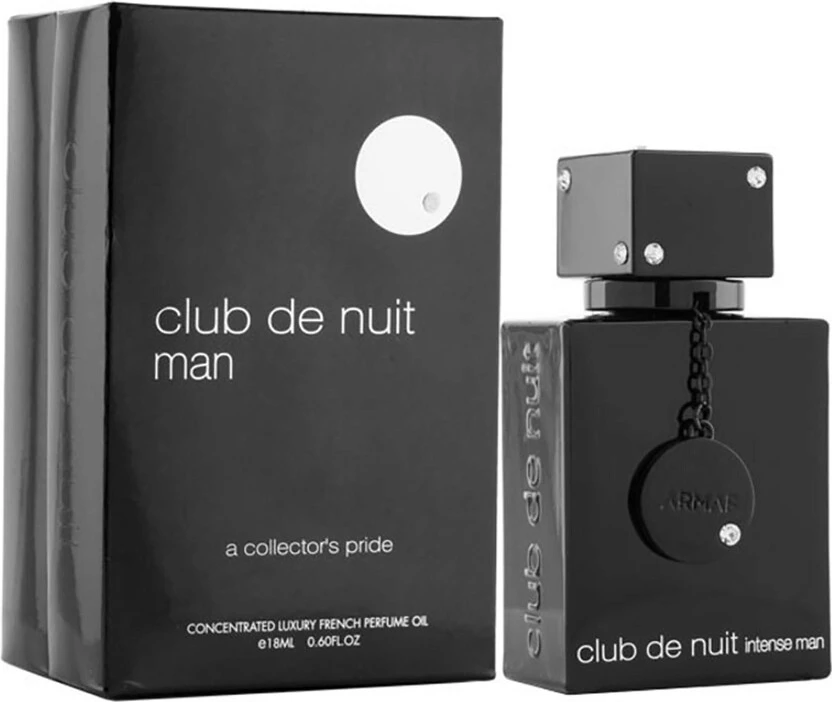 Масляный парфюм Armaf Club De Nuit Intense Perfume Oil
