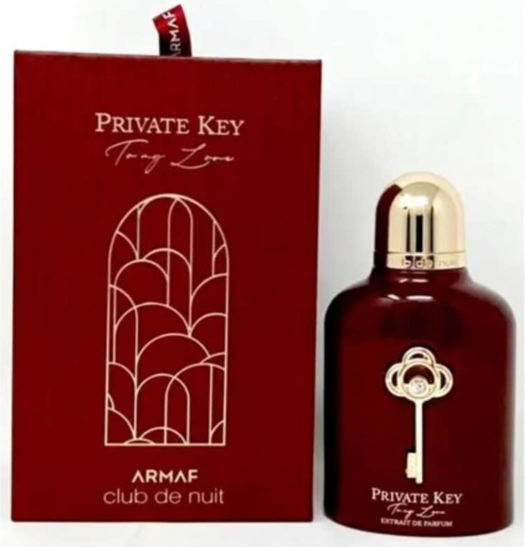 Extrait De Parfum Armaf Club De Nuit Private Key To My Love